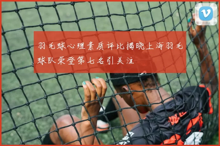 羽毛球心理素质评比揭晓上海羽毛球队荣登第七名引关注