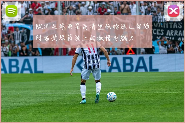 欧洲足球明星高清壁纸精选让你随时感受绿茵场上的激情与魅力